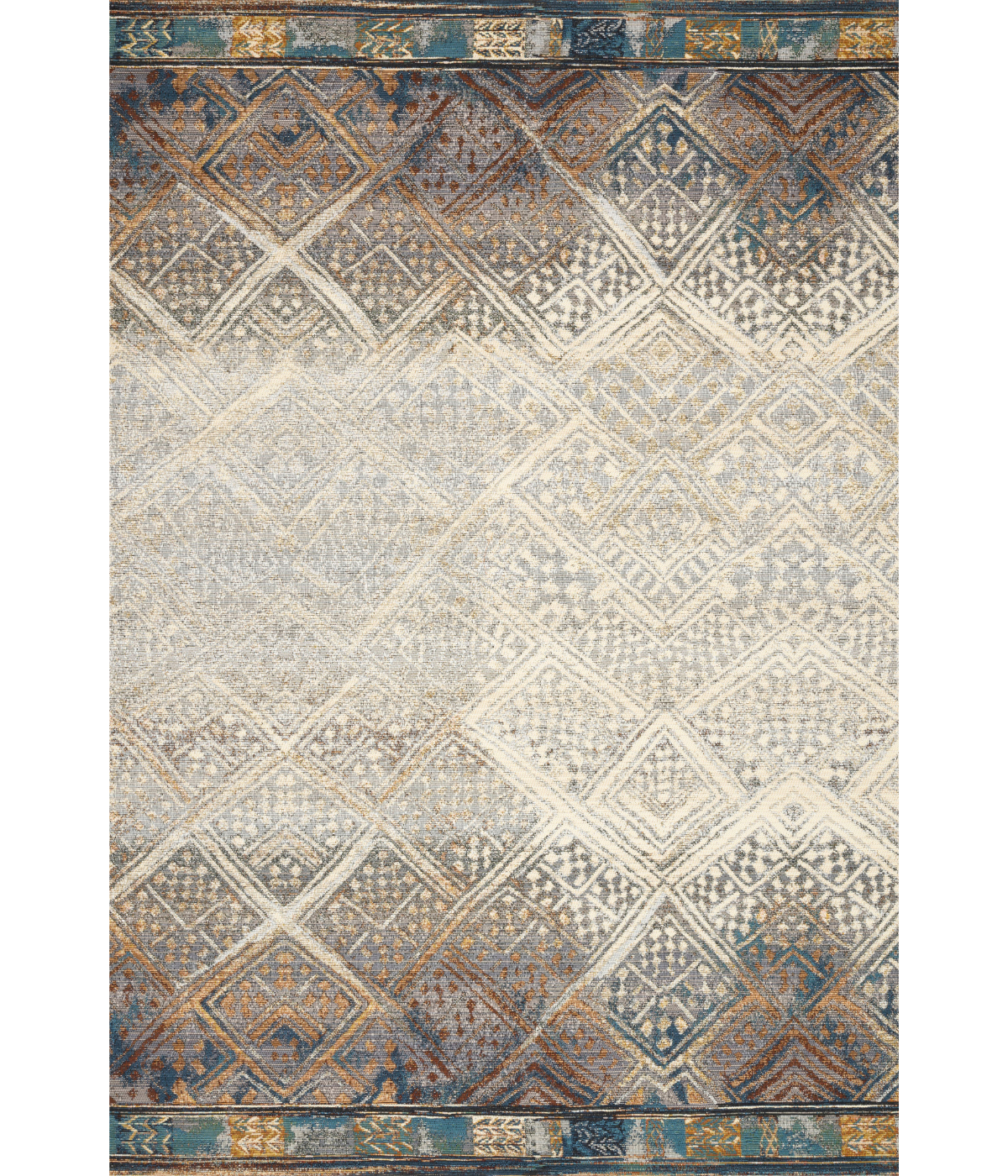 Alfombra Mika 02 Ivory | Mediterranean  (Terraza)