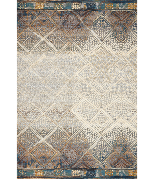 Alfombra Mika 02 Ivory | Mediterranean  (Terraza)
