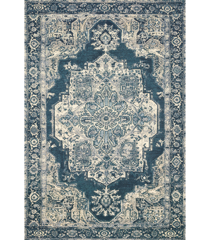 Alfombra Mika Dk Blue- Terraza (161X234)