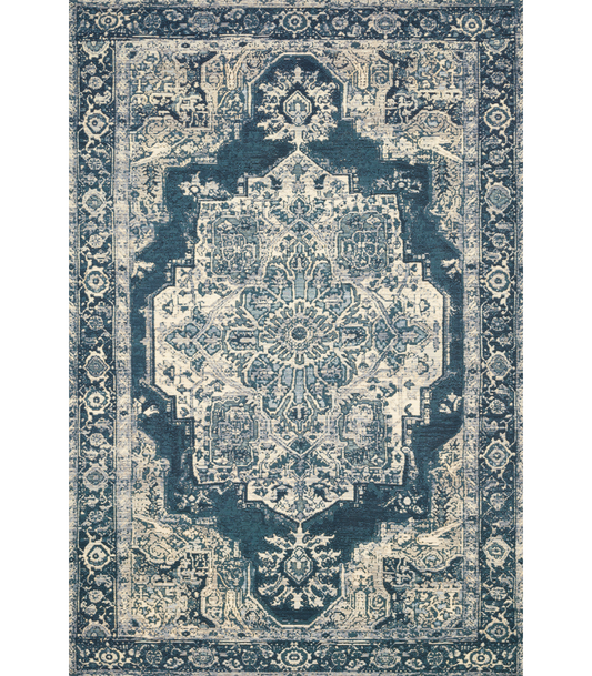 Alfombra Mika Dk Blue- Terraza (161X234)