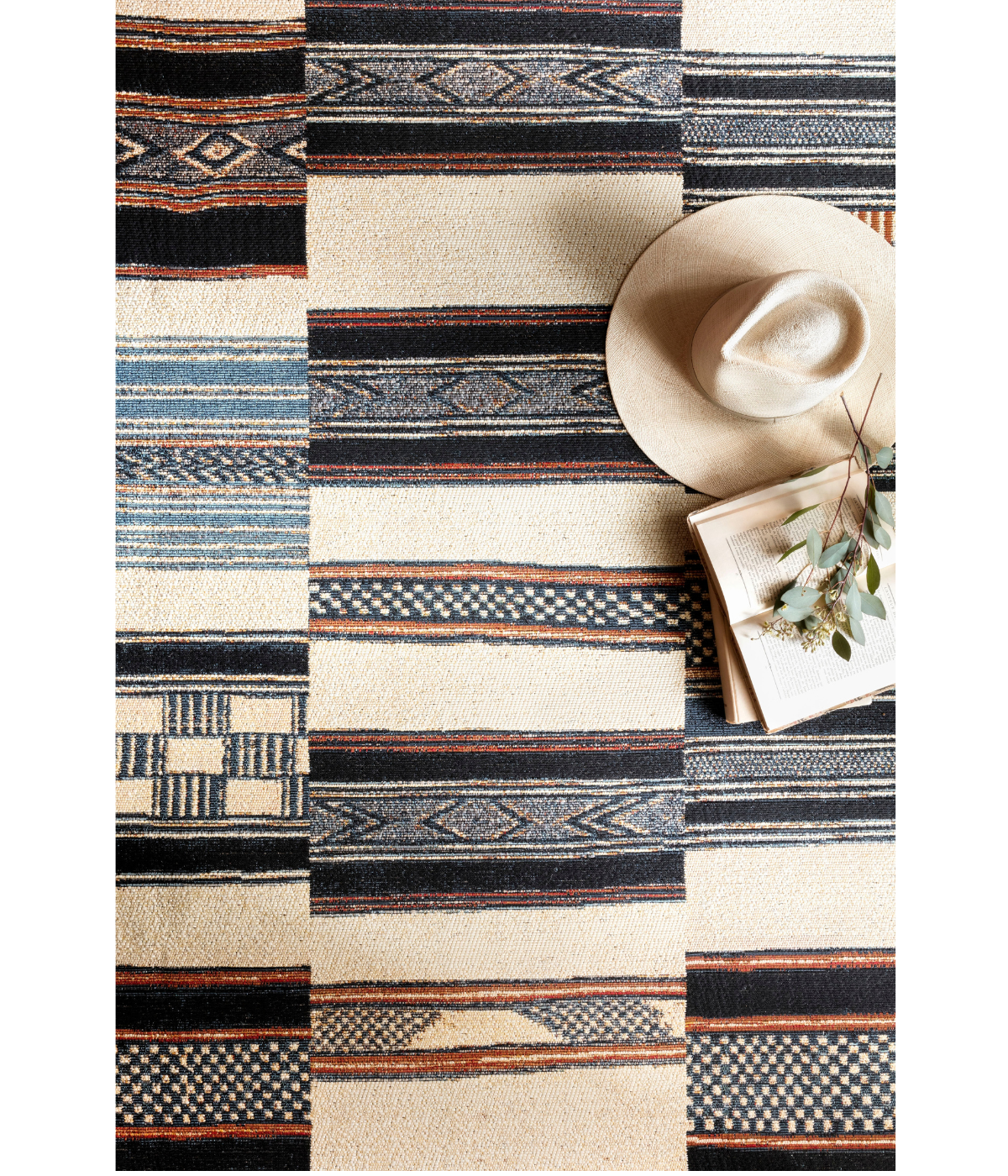 Alfombra Mika 04 Ivory | Multi  (Terraza)