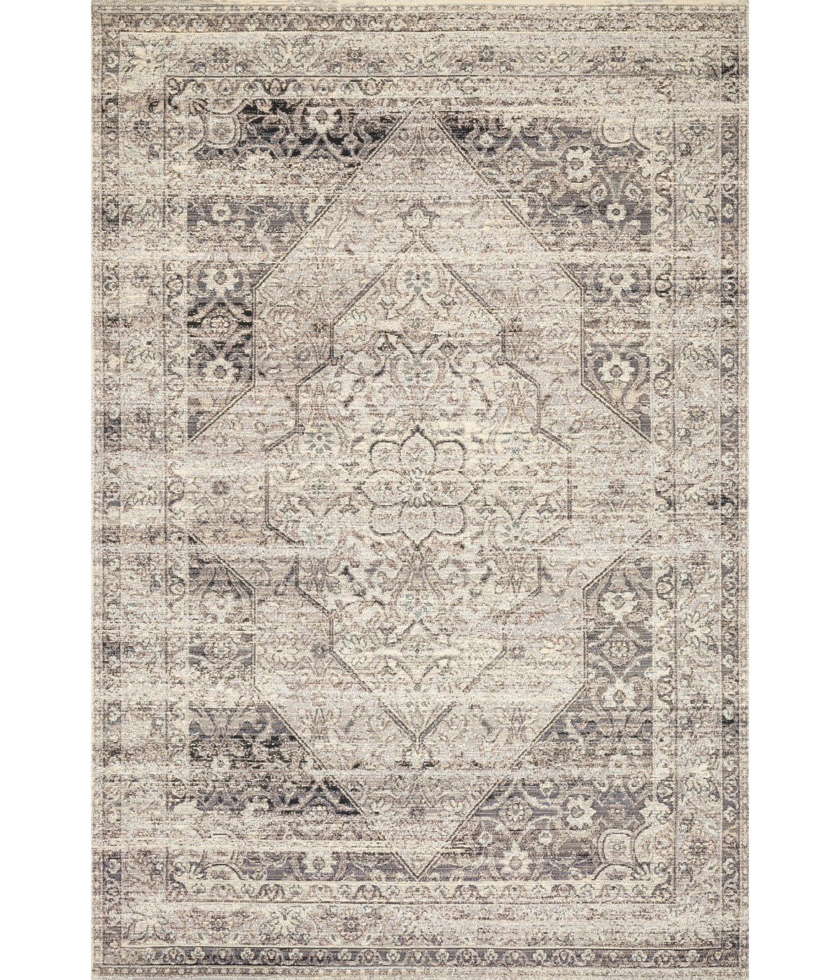 Alfombra Mika 12 Stone | Ivory  (Terraza)
