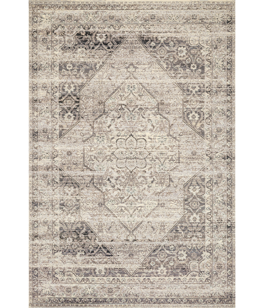 Alfombra Mika 12 Stone | Ivory  (Terraza)