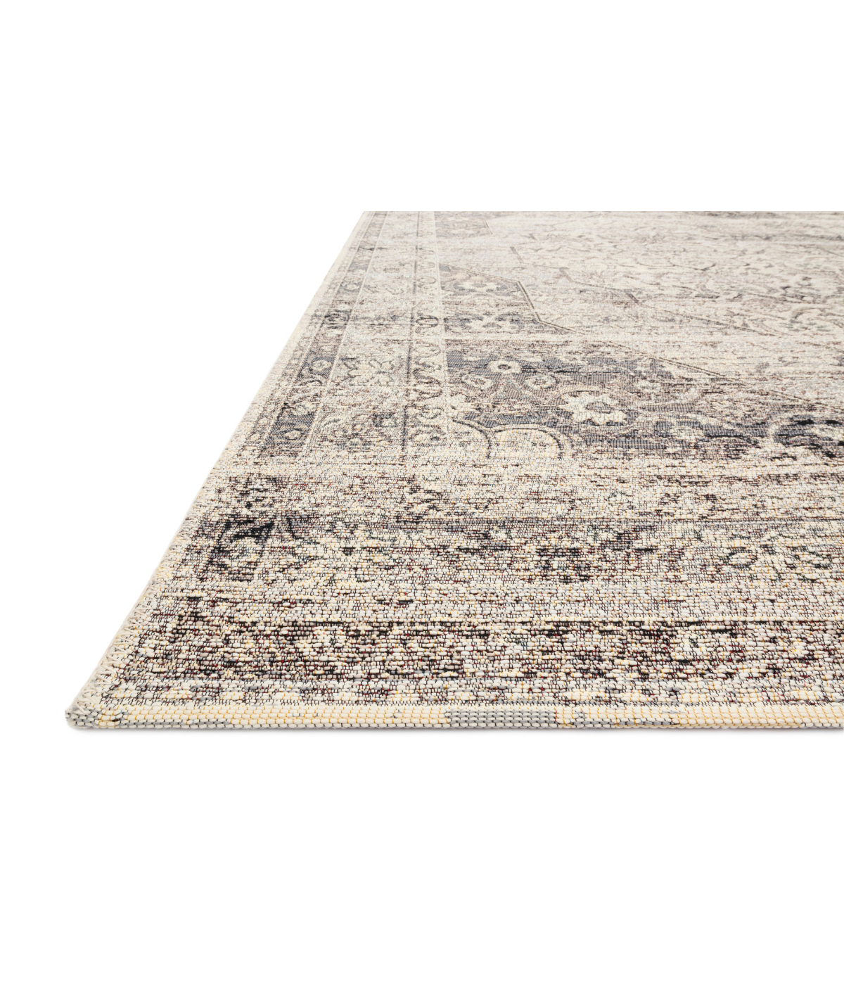 Alfombra Mika 12 Stone | Ivory  (Terraza)