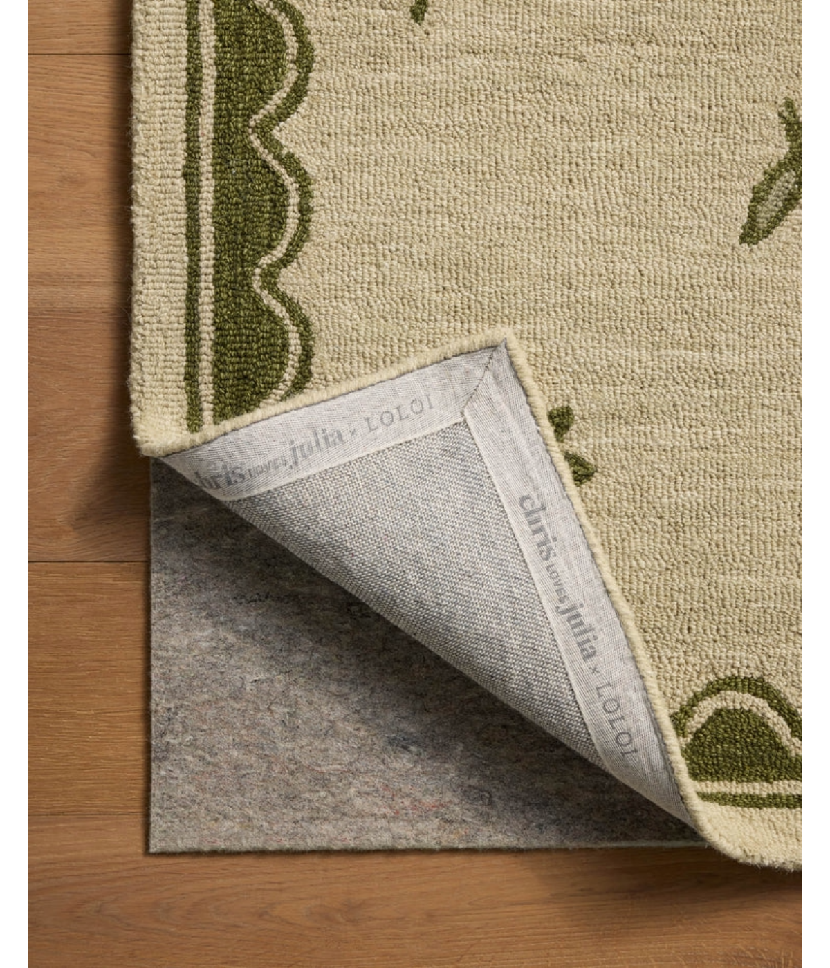 Alfombra Norah 01 Cream | Multi Chris Loves Julia × Loloi