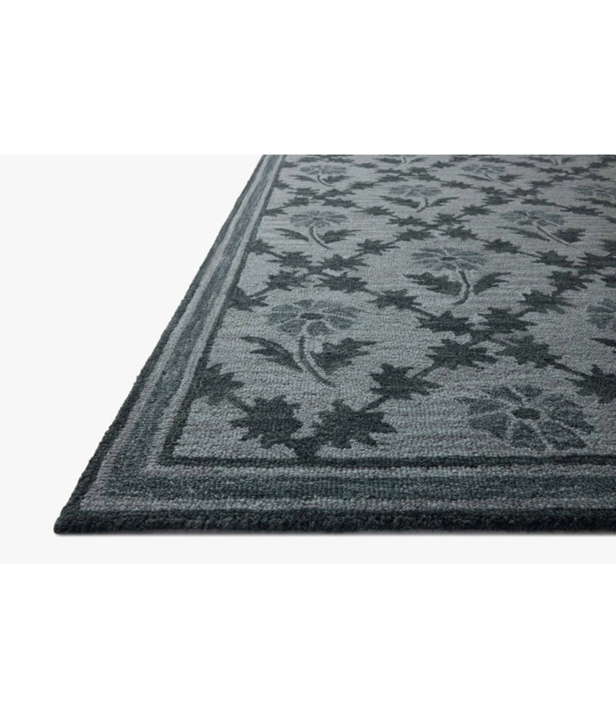 Alfombra Norah 02 Denim | Midnight Chris Loves Julia × Loloi