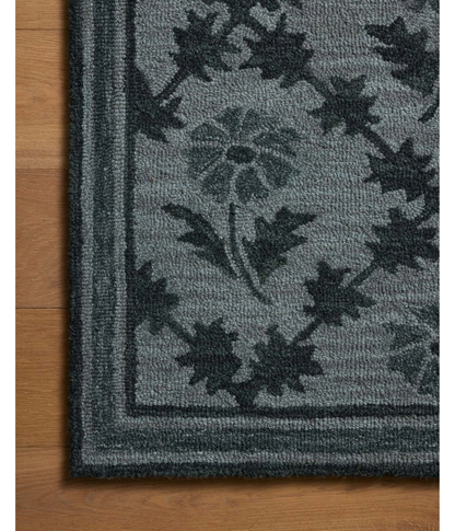 Alfombra Norah 02 Denim | Midnight Chris Loves Julia × Loloi