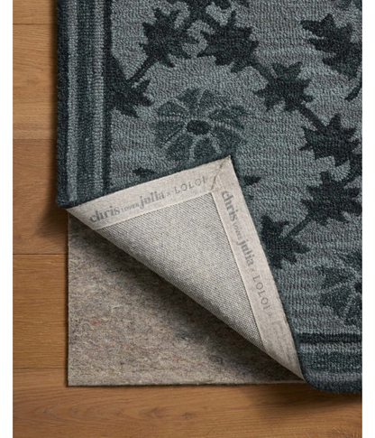 Alfombra Norah 02 Denim | Midnight Chris Loves Julia × Loloi