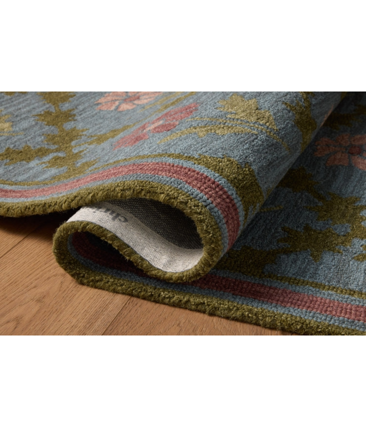 Alfombra Norah 02 Denim | Rose Chris Loves Julia × Loloi