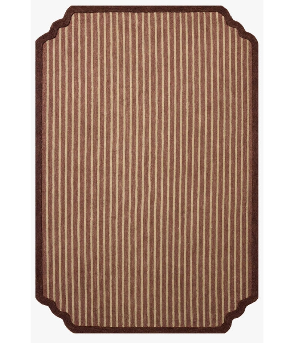 Alfombra Emmeline 01 Berry | Linen Chris Loves Julia × Loloi