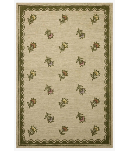 Alfombra Norah 01 Cream | Multi Chris Loves Julia × Loloi