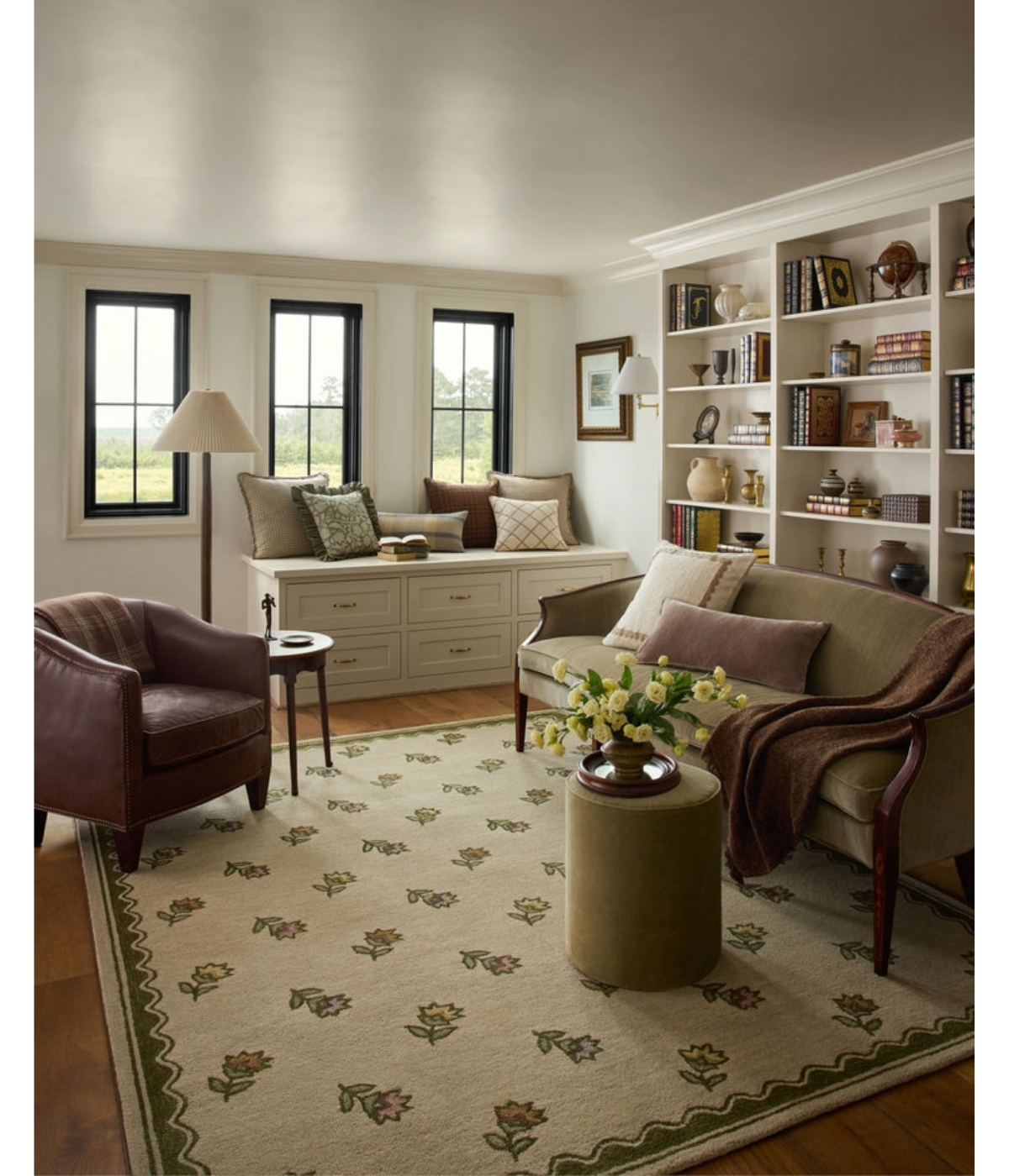 Alfombra Norah 01 Cream | Multi Chris Loves Julia × Loloi
