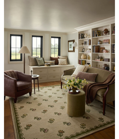 Alfombra Norah 01 Cream | Multi Chris Loves Julia × Loloi