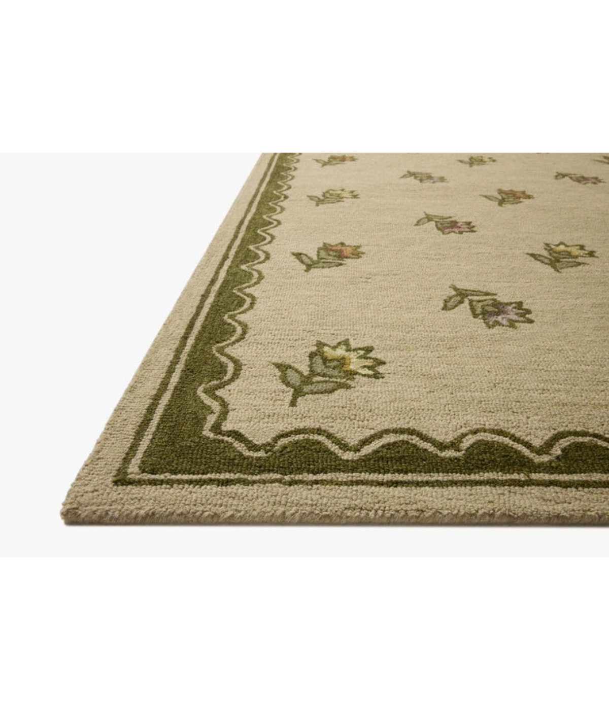 Alfombra Norah 01 Cream | Multi Chris Loves Julia × Loloi