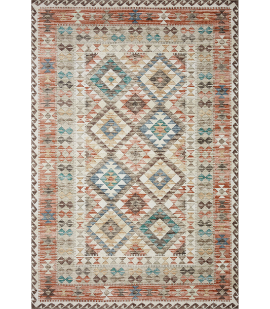 Alfombra Zion 04 Ivory | Multi Loloi II (262x354) | Preventa