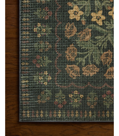 Alfombra Orchard  04 Forest | Multi Rifle Paper Co. × Loloi 118X180| Preventa | Lavado a Máquina