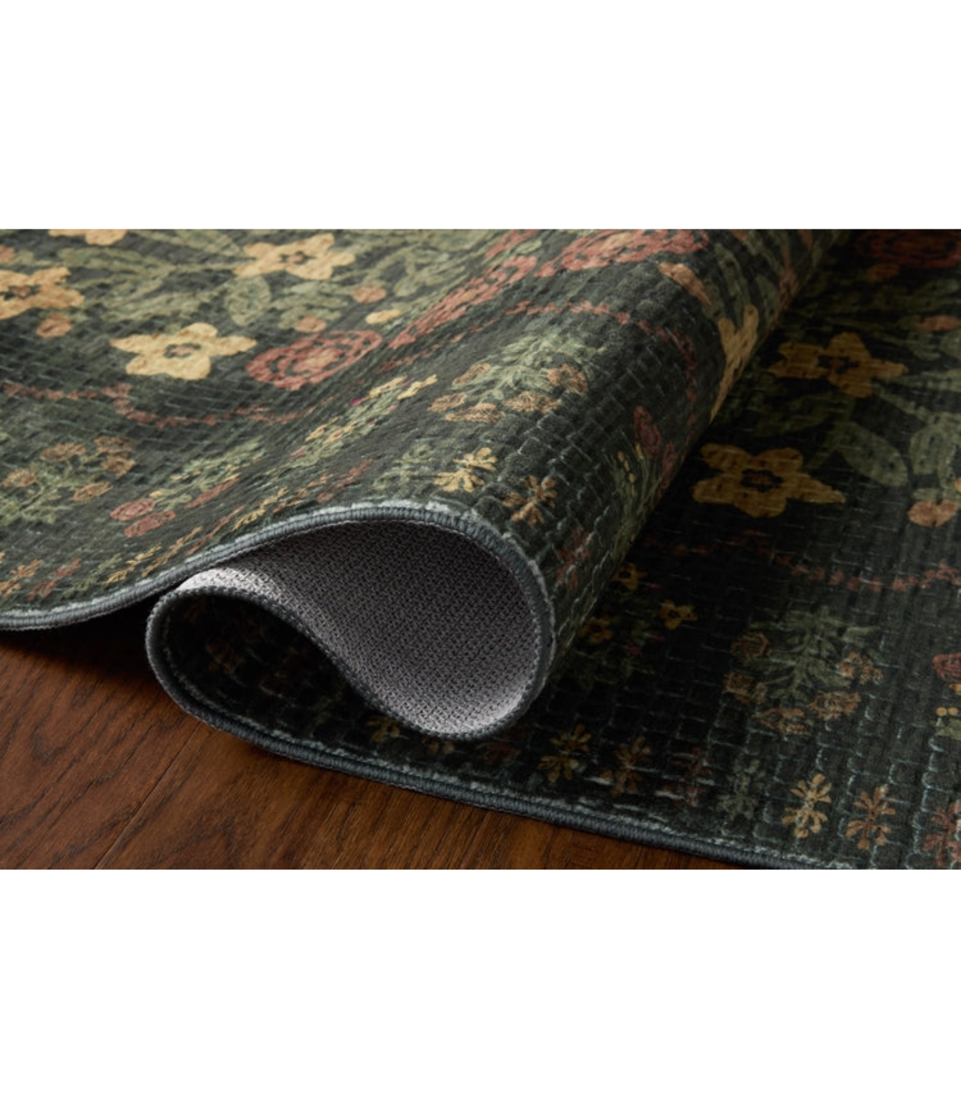 Alfombra Orchard  04 Forest | Multi Rifle Paper Co. × Loloi 118X180| Preventa | Lavado a Máquina