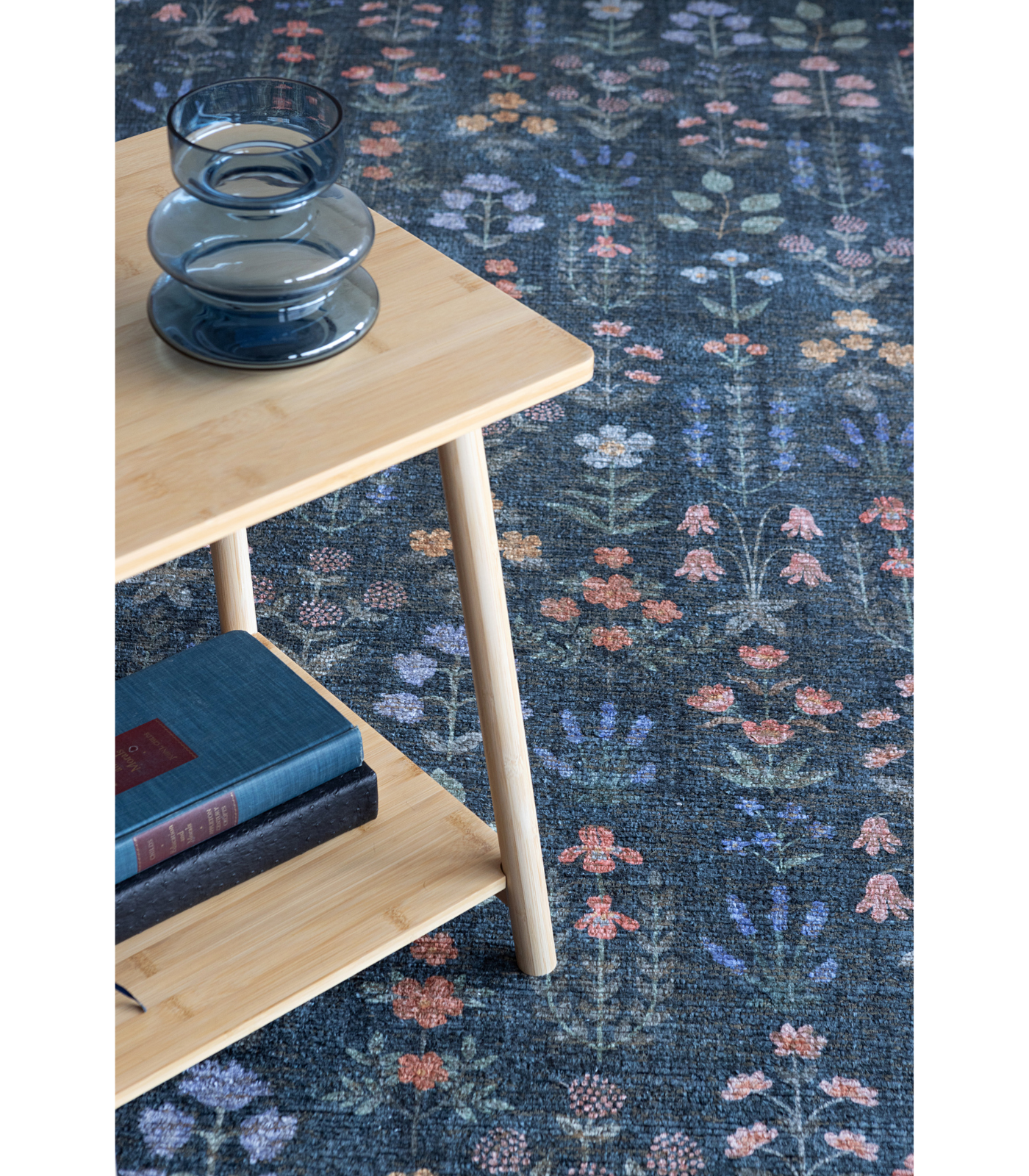 Alfombra Edinburgh 03 Navy | Multi Rifle Paper Co. × Loloi  262X354 | Preventa