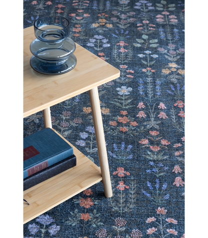 Alfombra Edinburgh 03 Navy | Multi Rifle Paper Co. × Loloi  262X354 | Preventa