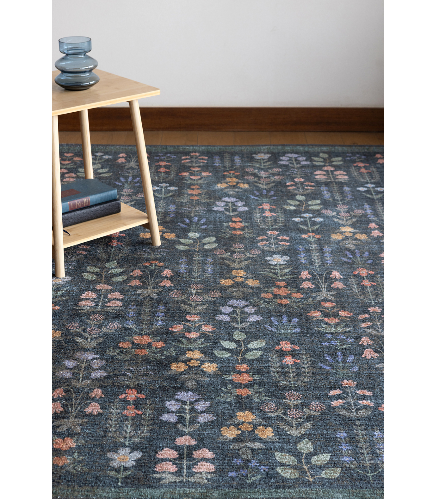 Alfombra Edinburgh 03 Navy | Multi Rifle Paper Co. × Loloi  262X354 | Preventa