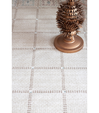 Alfombra Orchard 05 Natural | Multi Rifle Paper Co. × Loloi 118X180 | Preventa | Lavado a Máquina