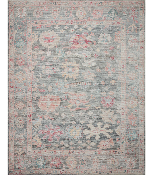 Alfombra Elysium 02 Graphite | Multi (256X354) | Preventa