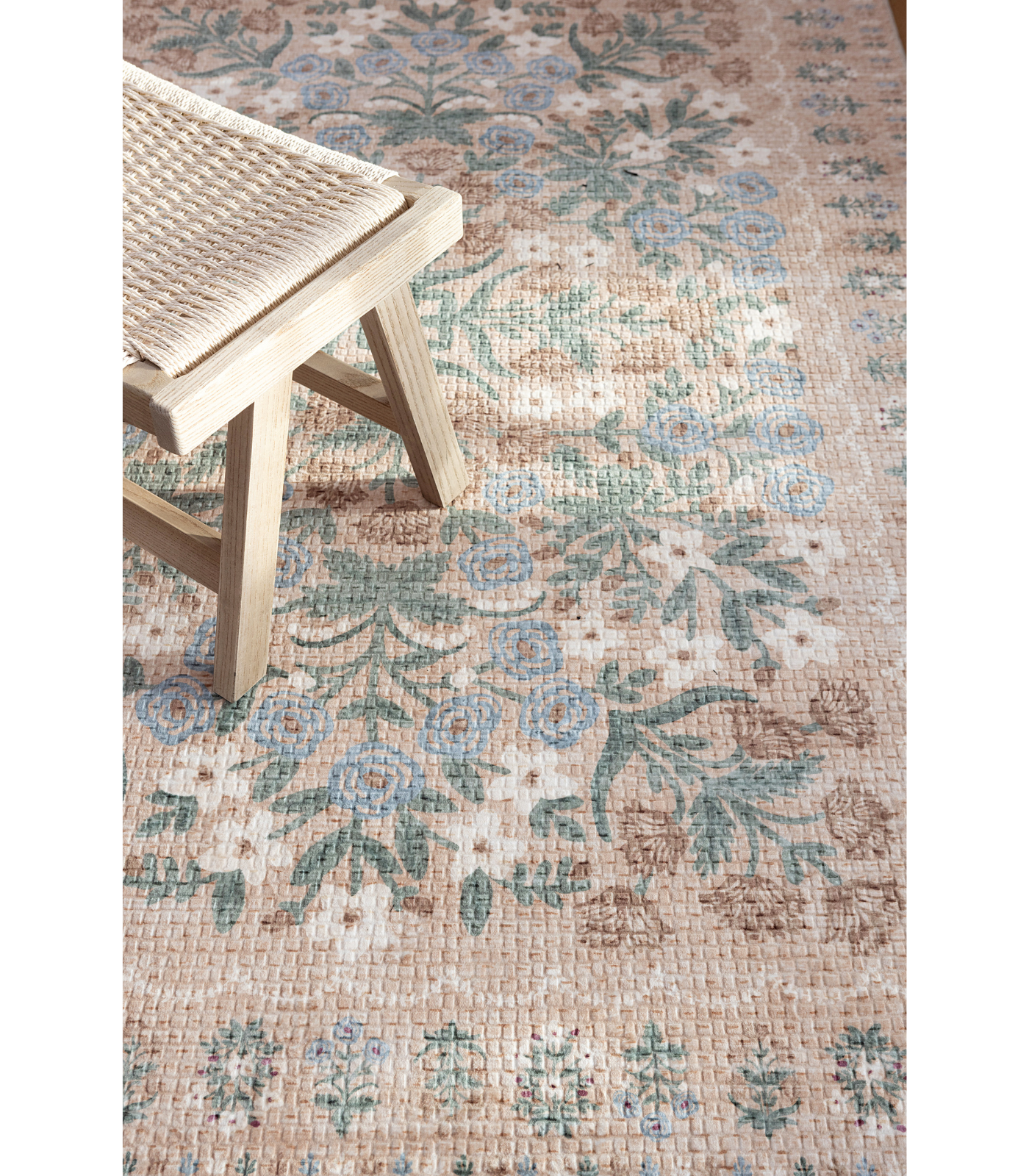 Alfombra Orchard  04 Sand | Multi Rifle Paper Co. × Loloi 229X290 | Preventa | Lavado a Máquina