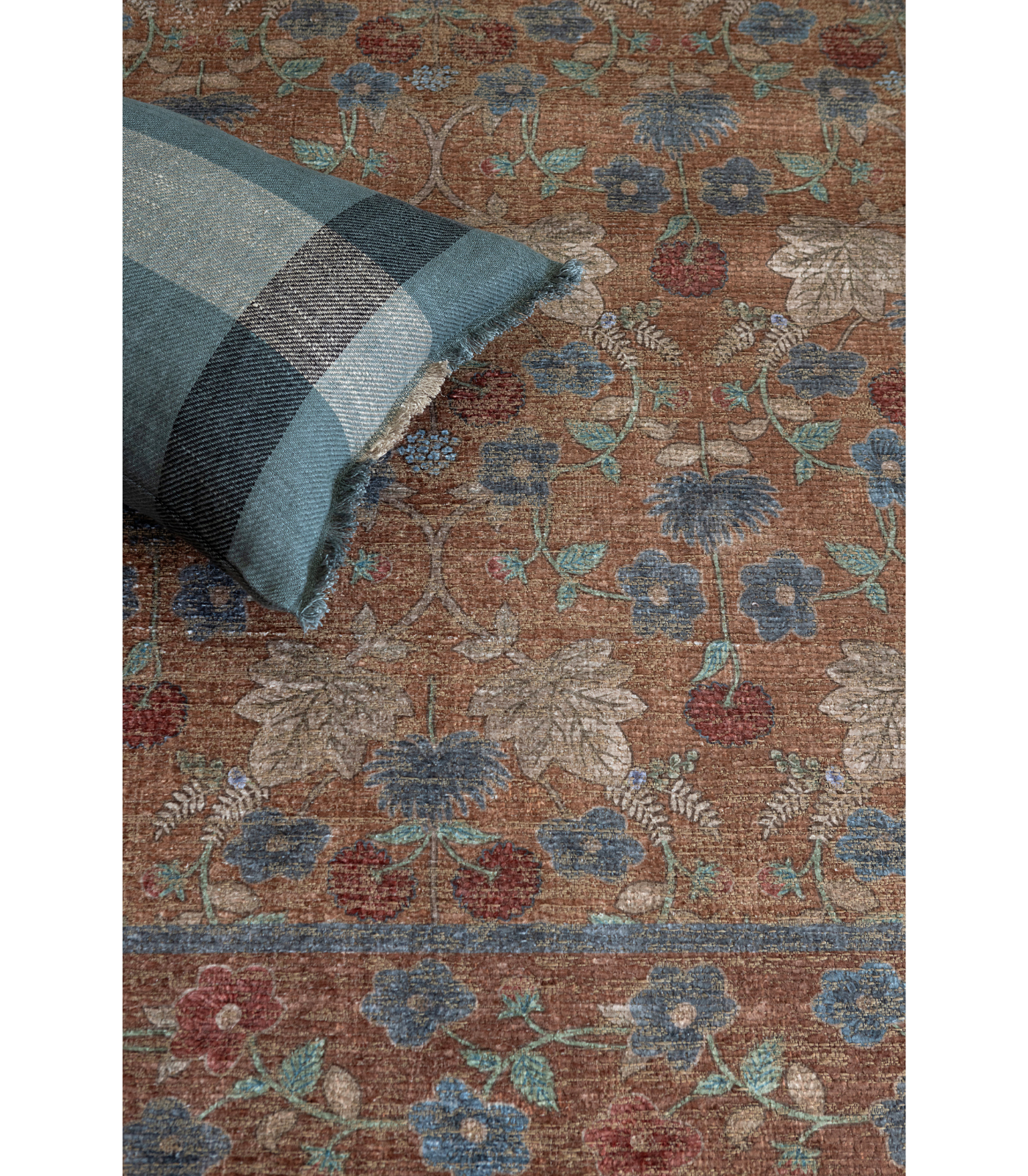 Alfombra Edinburgh  02  Cinnamon | Multi Rifle Paper Co. × Loloi  153X229 | Preventa