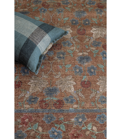 Alfombra Edinburgh  02  Cinnamon | Multi Rifle Paper Co. × Loloi  153X229 | Preventa