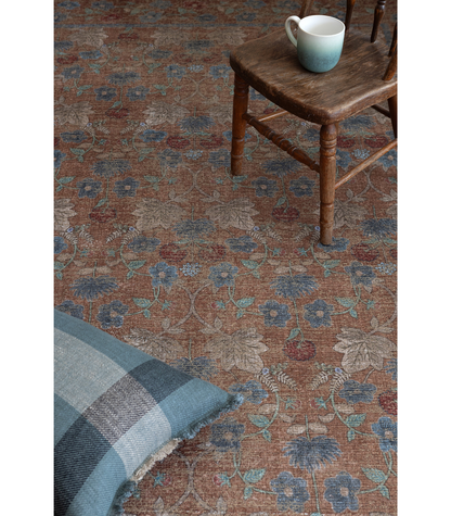 Alfombra Edinburgh  02  Cinnamon | Multi Rifle Paper Co. × Loloi  153X229 | Preventa