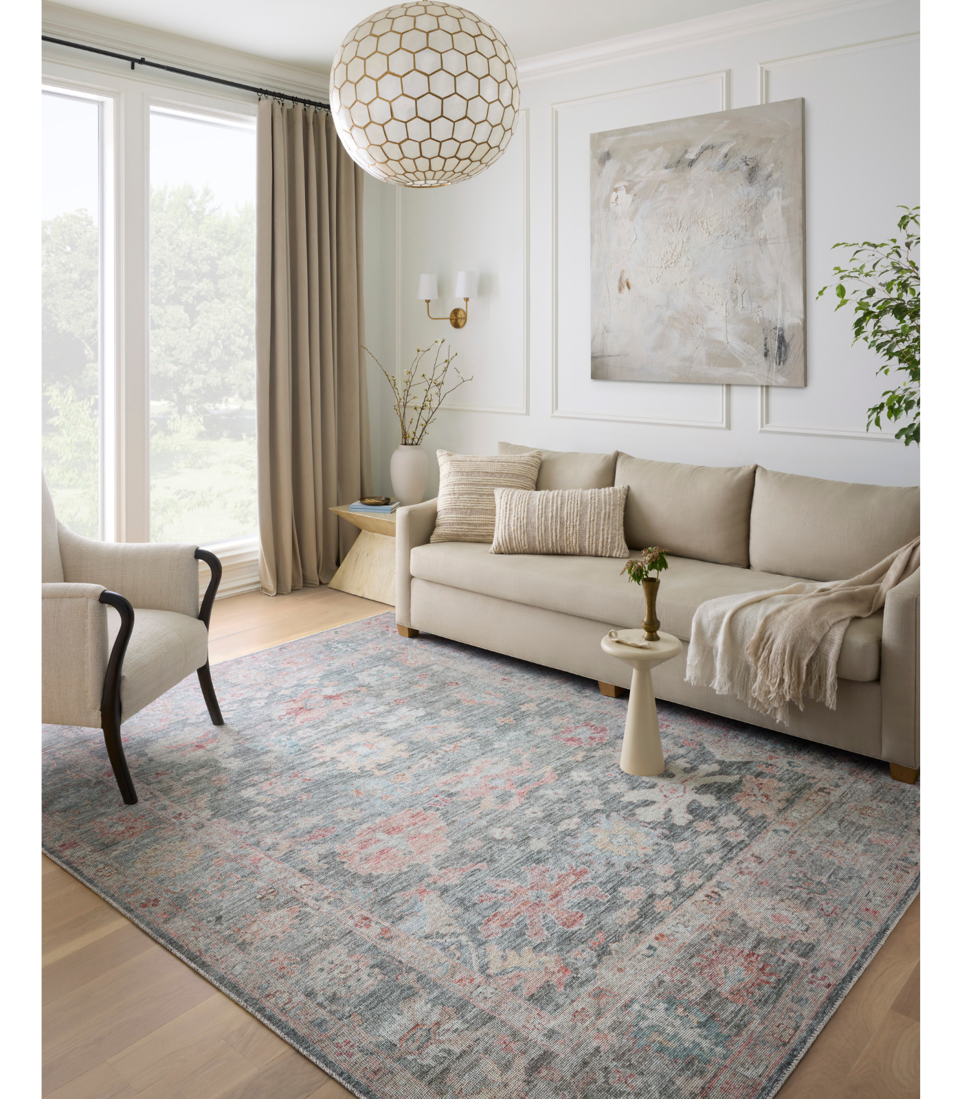Alfombra Elysium 02 Graphite | Multi (256X354) | Preventa