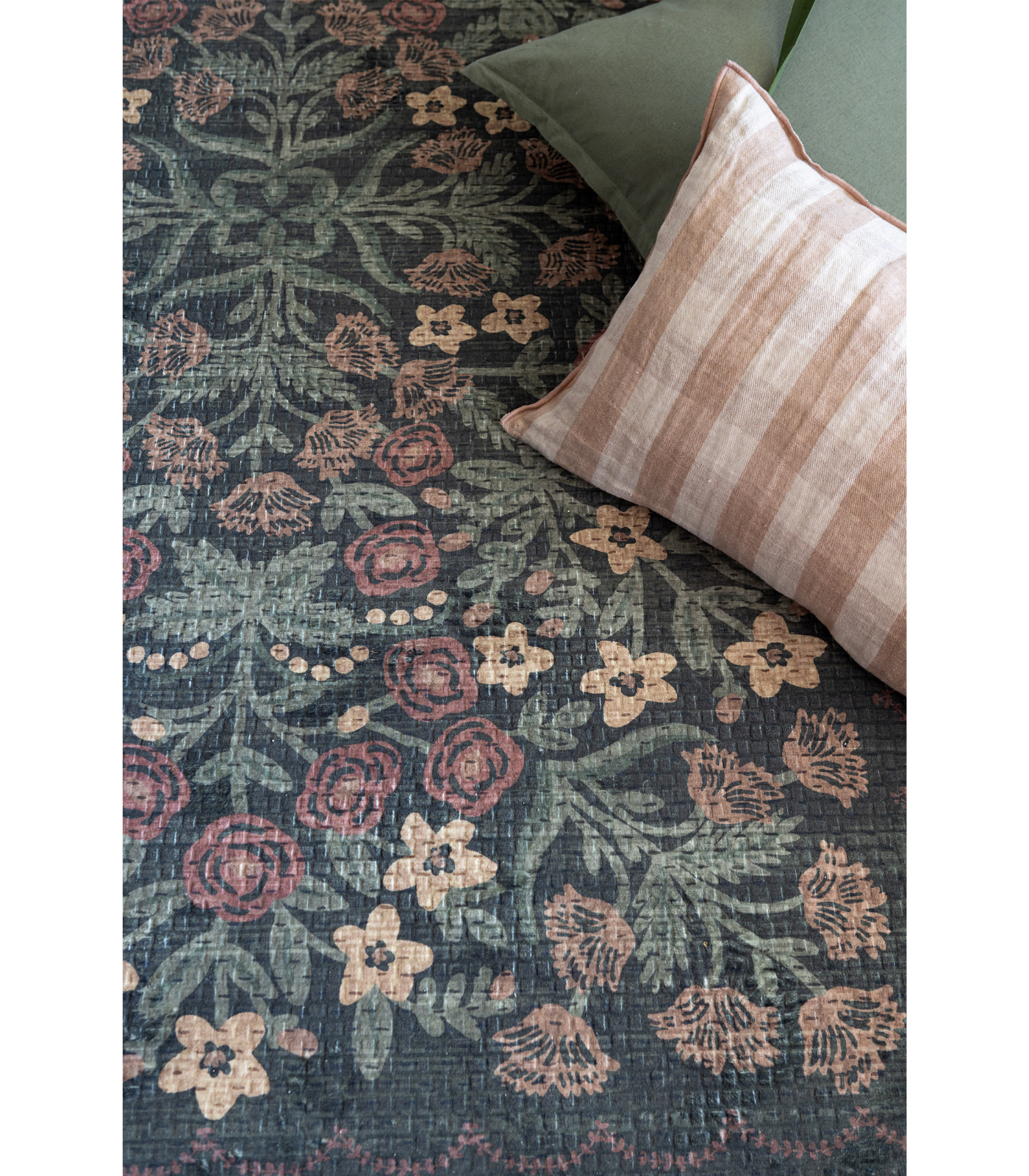 Alfombra Orchard  04 Forest | Multi Rifle Paper Co. × Loloi 153X229 | Preventa | Lavado a Máquina