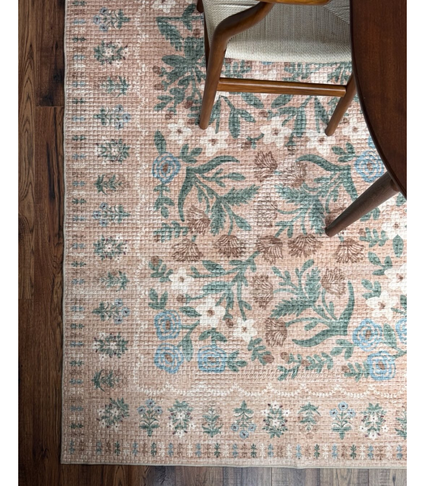 Alfombra Orchard 04 Sand | Multi x Rifle Paper Co x Loloi (Lavable en Máquina)