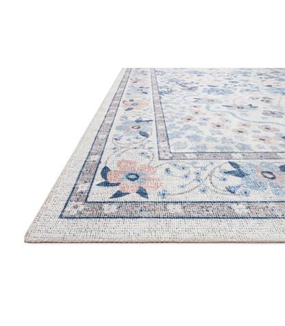 Alfombra Palais 02 Snow Sky Rifle Paper Co × Loloi (229x290)