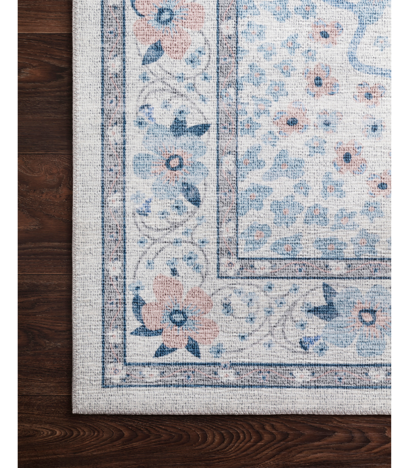 Alfombra Palais 02 Snow Sky Rifle Paper Co × Loloi (229x290)