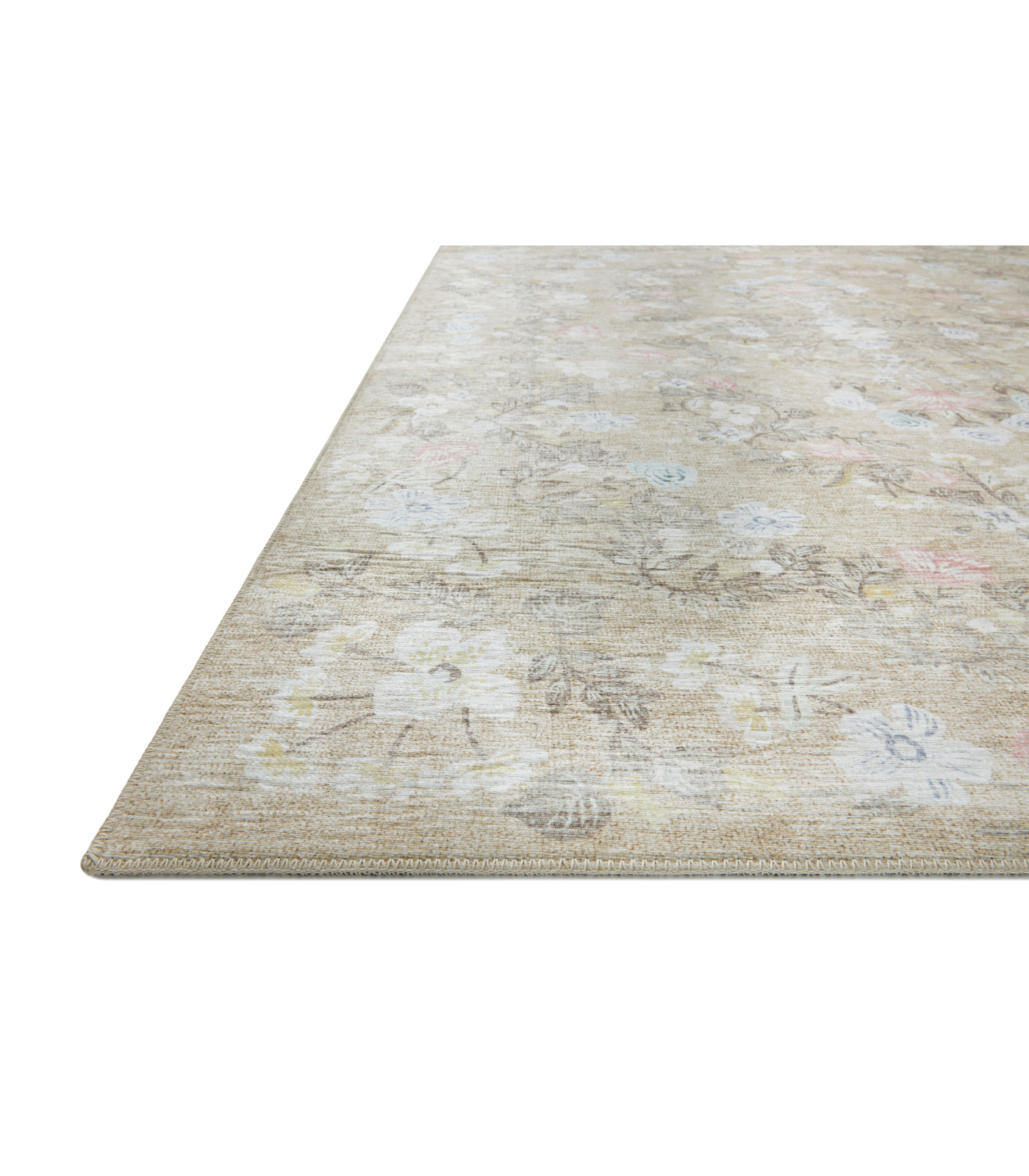 Alfombra Palais 05 Khaki Rifle Paper Co x Loloi (77X229)
