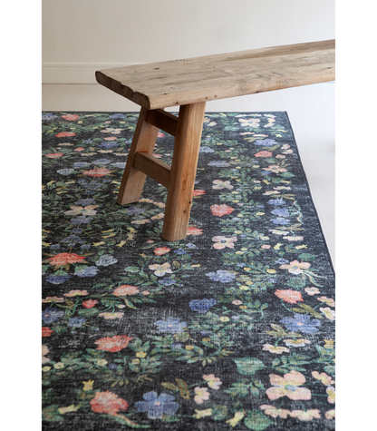 Alfombra Palais 05 Black Rifle Paper Co × Loloi (153x229)
