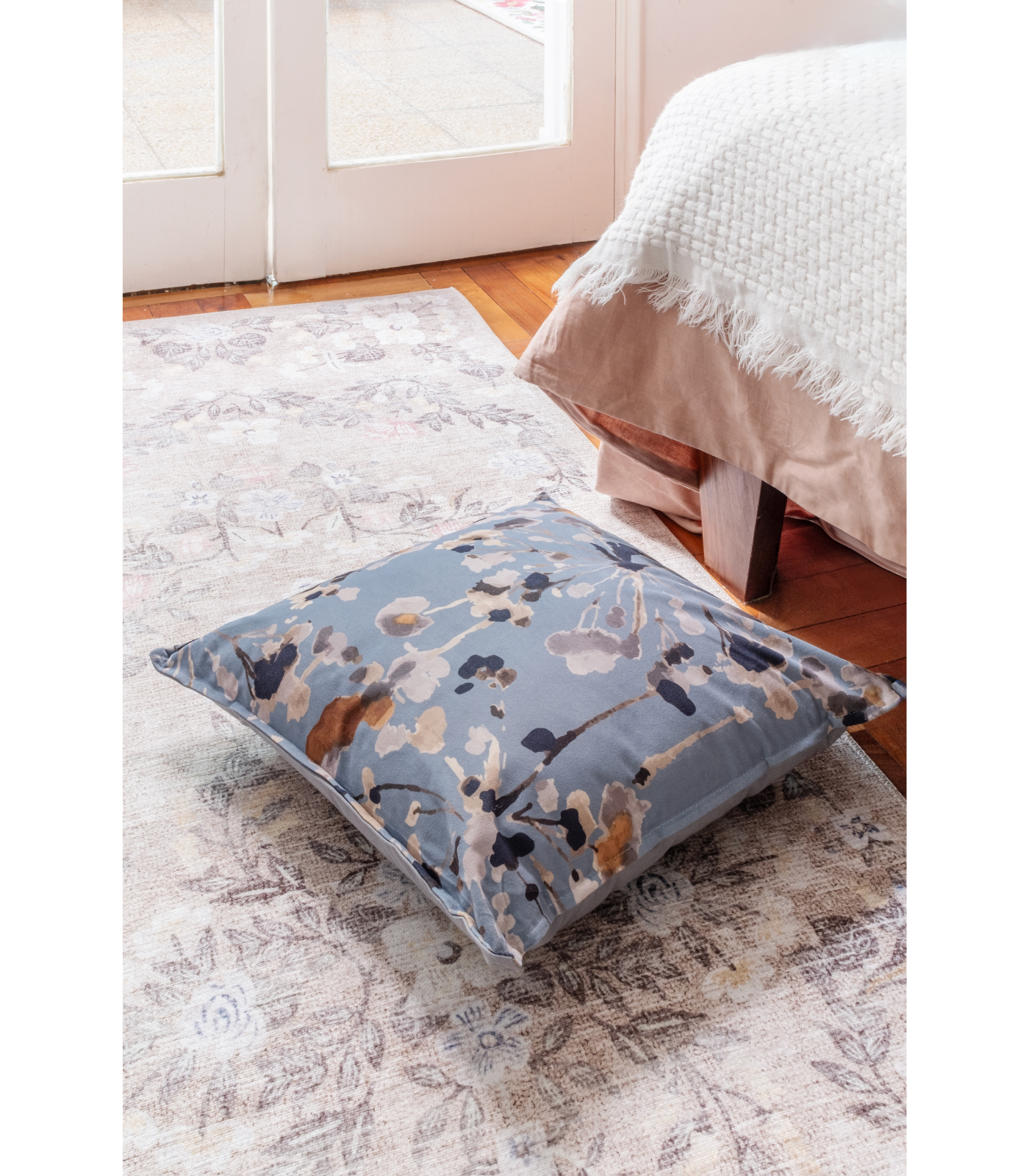 Alfombra Palais 05 Khaki | Rifle Paper Co x Loloi
