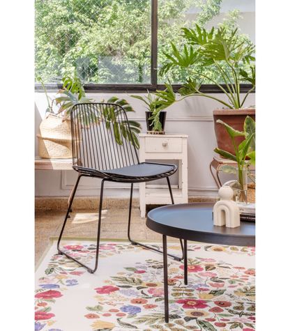 Alfombra Perennial 01 Blossom Cream | Rifle Paper Co. (Interior/Exterior)