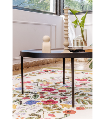 Alfombra Perennial 01 Blossom Cream | Rifle Paper Co. (Interior/Exterior)