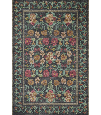 Alfombra Rosa 01 Black Rifle Paper Co. × Loloi (256X354)