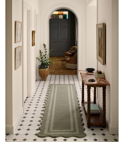 Alfombra Scottie 01 Olive | Pebble x Chris Loves Julia