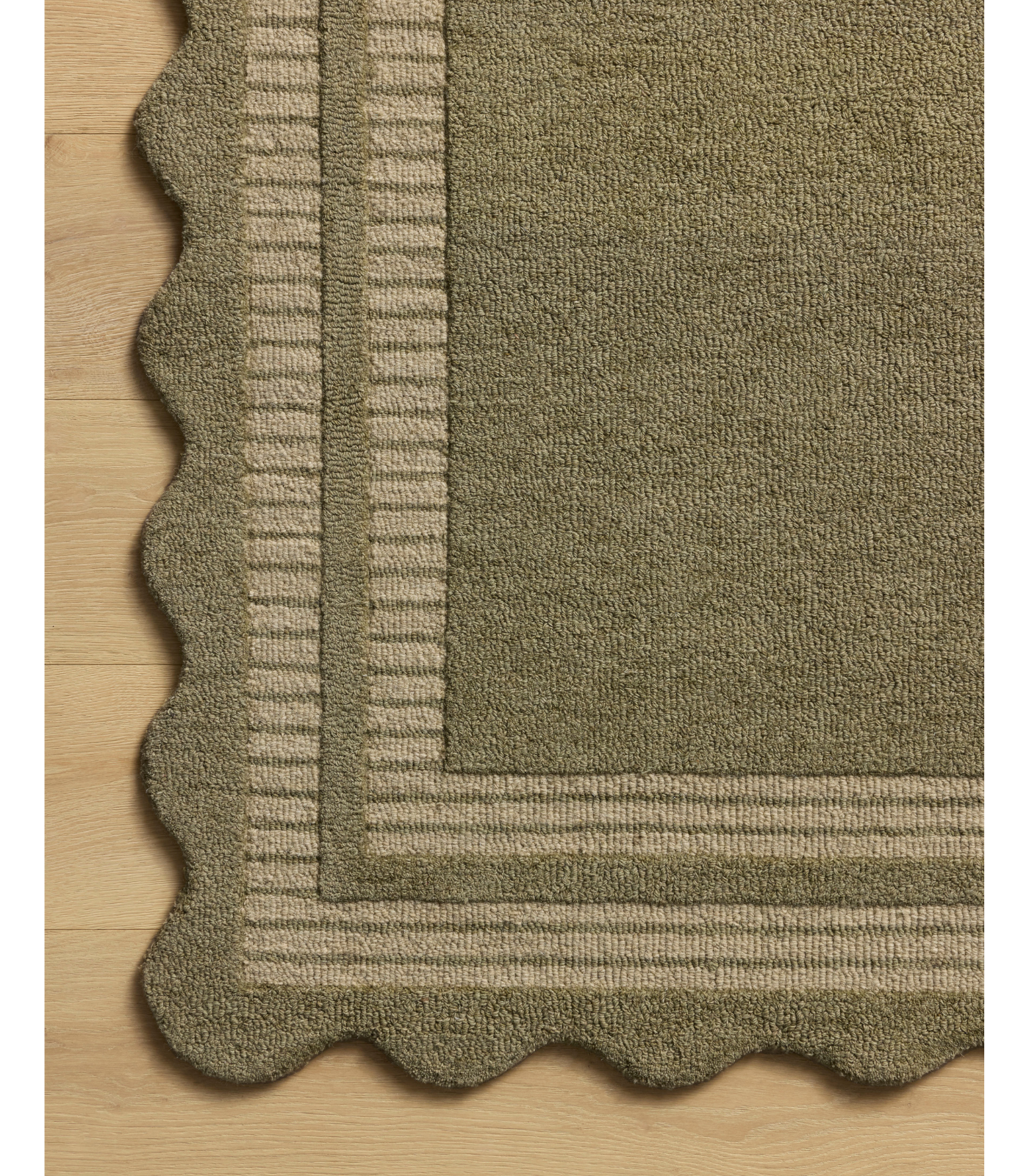 Alfombra Scottie 01 Olive | Pebble x Chris Loves Julia