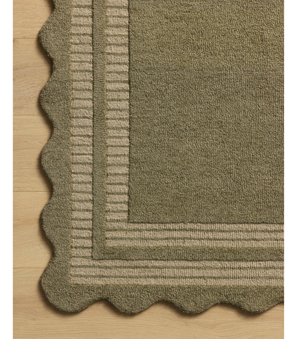 Alfombra Scottie 01 Olive | Pebble x Chris Loves Julia