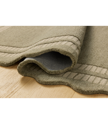 Alfombra Scottie 01 Olive | Pebble x Chris Loves Julia
