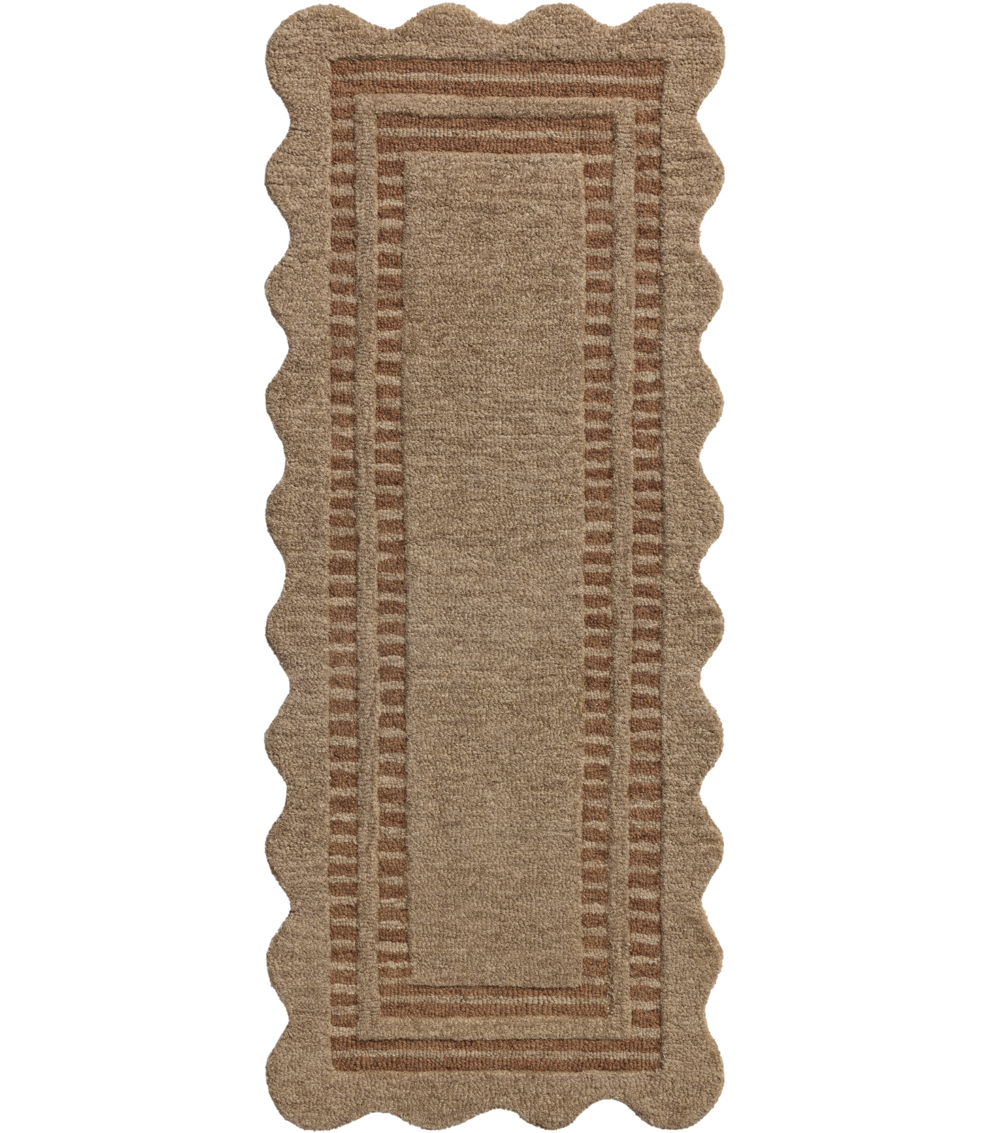 Alfombra Scottie 01 Moca | Clay Chris Loves Julia × Loloi (153x229)| Preventa