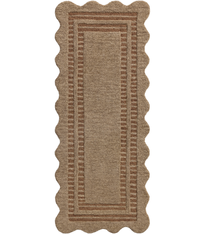 Alfombra Scottie 01 Moca | Clay Chris Loves Julia × Loloi (153x229)| Preventa