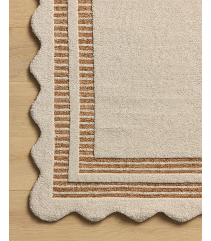 Alfombra Scottie 01 Ivory | Rust x Chris Loves Julia