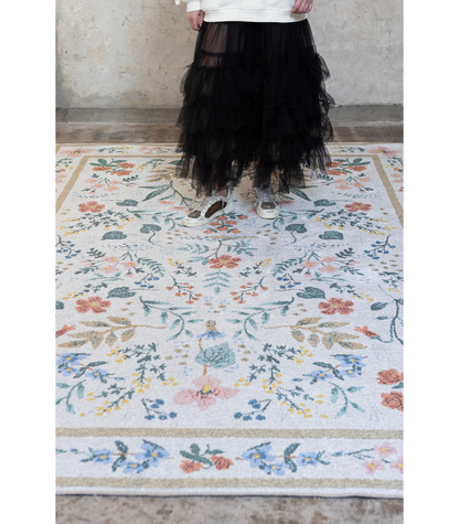 Alfombra Wildwood 01 Cream | Rifle Paper Co