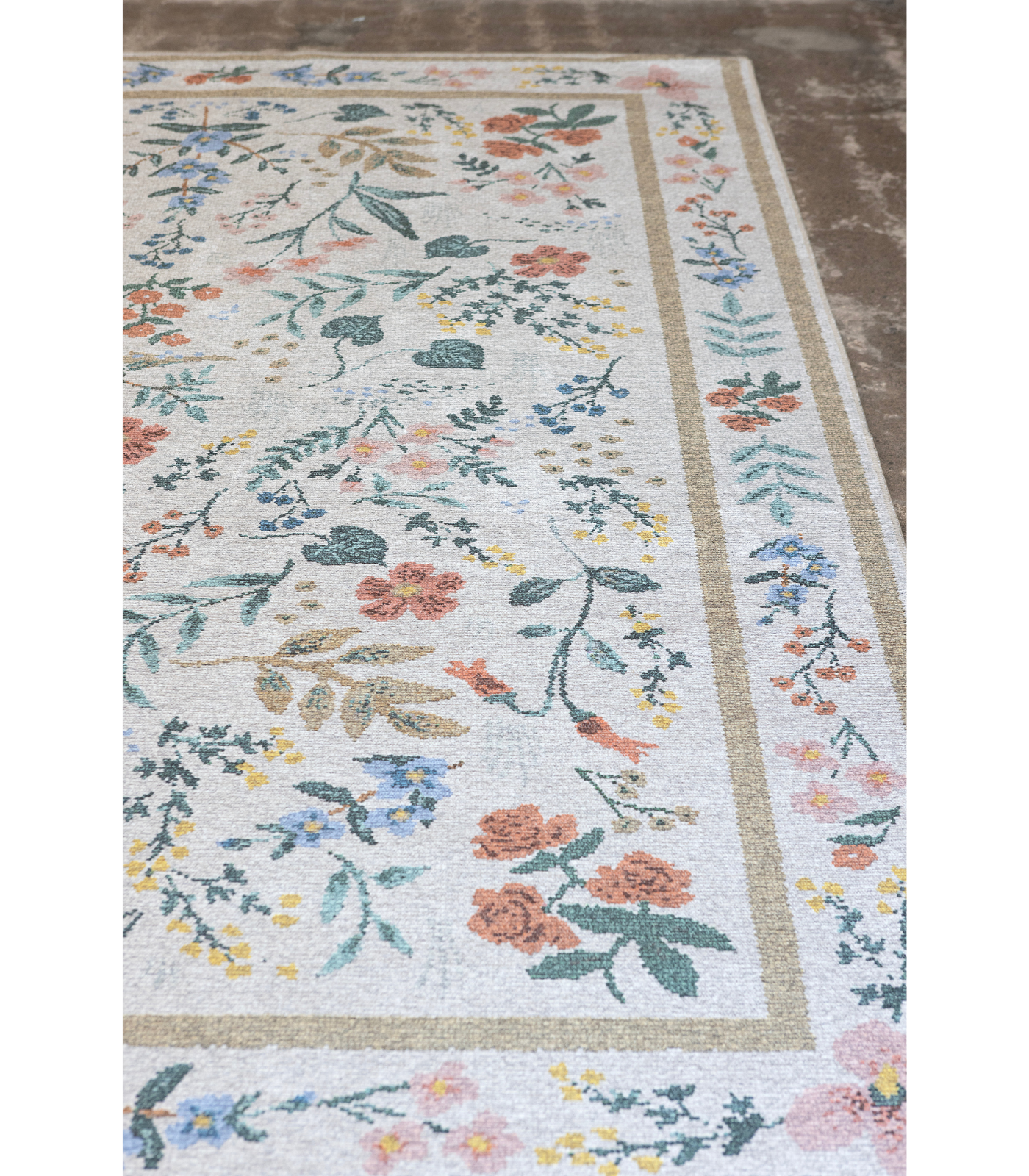 Alfombra Wildwood 01 Cream | Rifle Paper Co